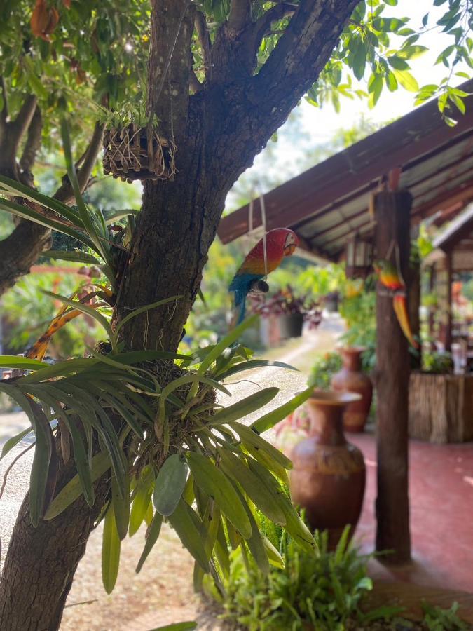 นพรัตน์การ์เด้นฮิลล์ Hotel Uthai Thani Ngoại thất bức ảnh